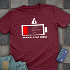 Battery Low Chess T-Shirt