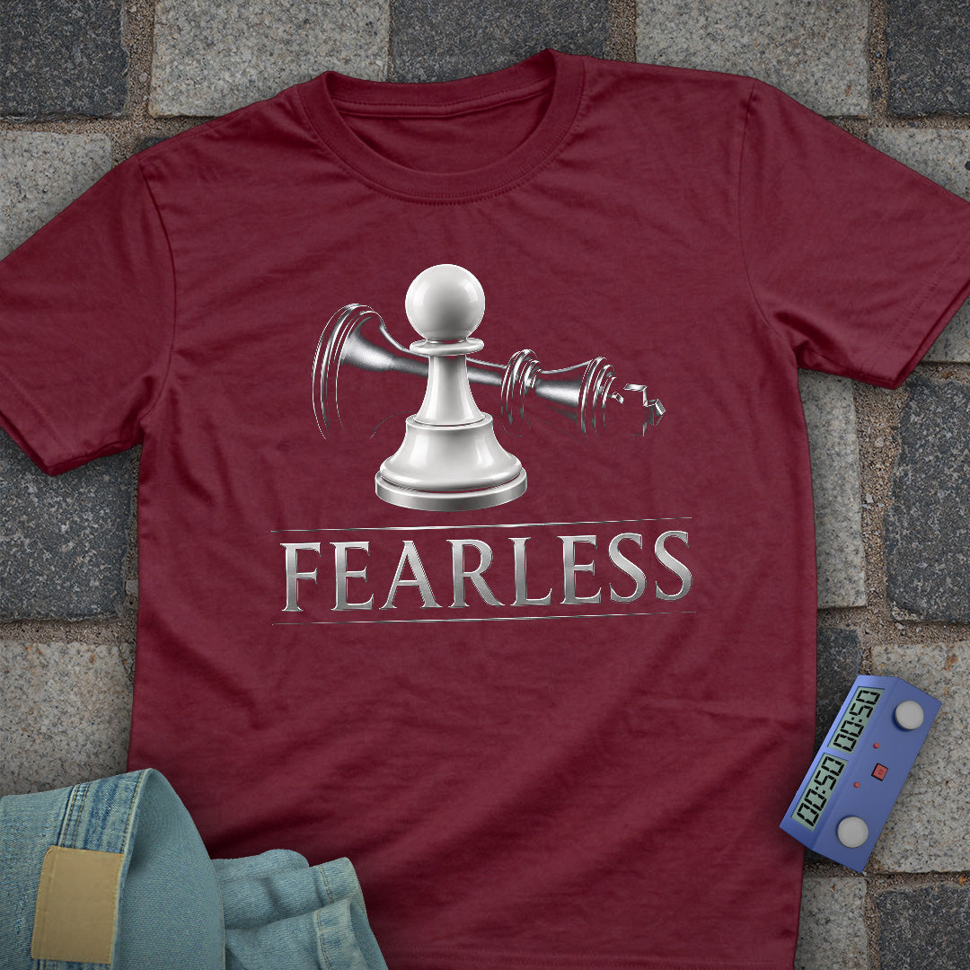 Fearless Chess T-Shirt