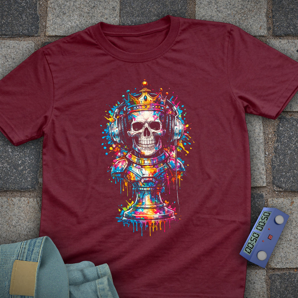 Colorful Splash Chess T-Shirt
