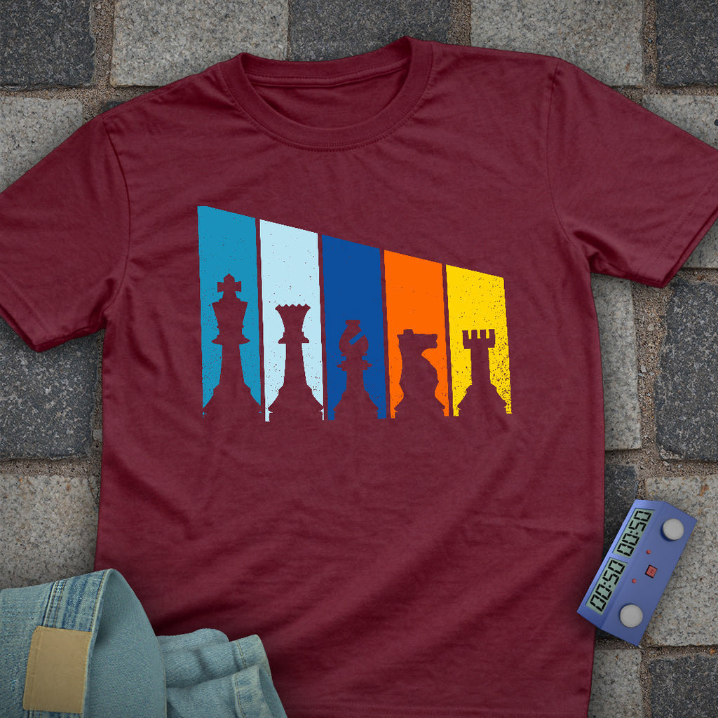 Chess Piece Setup T-Shirt