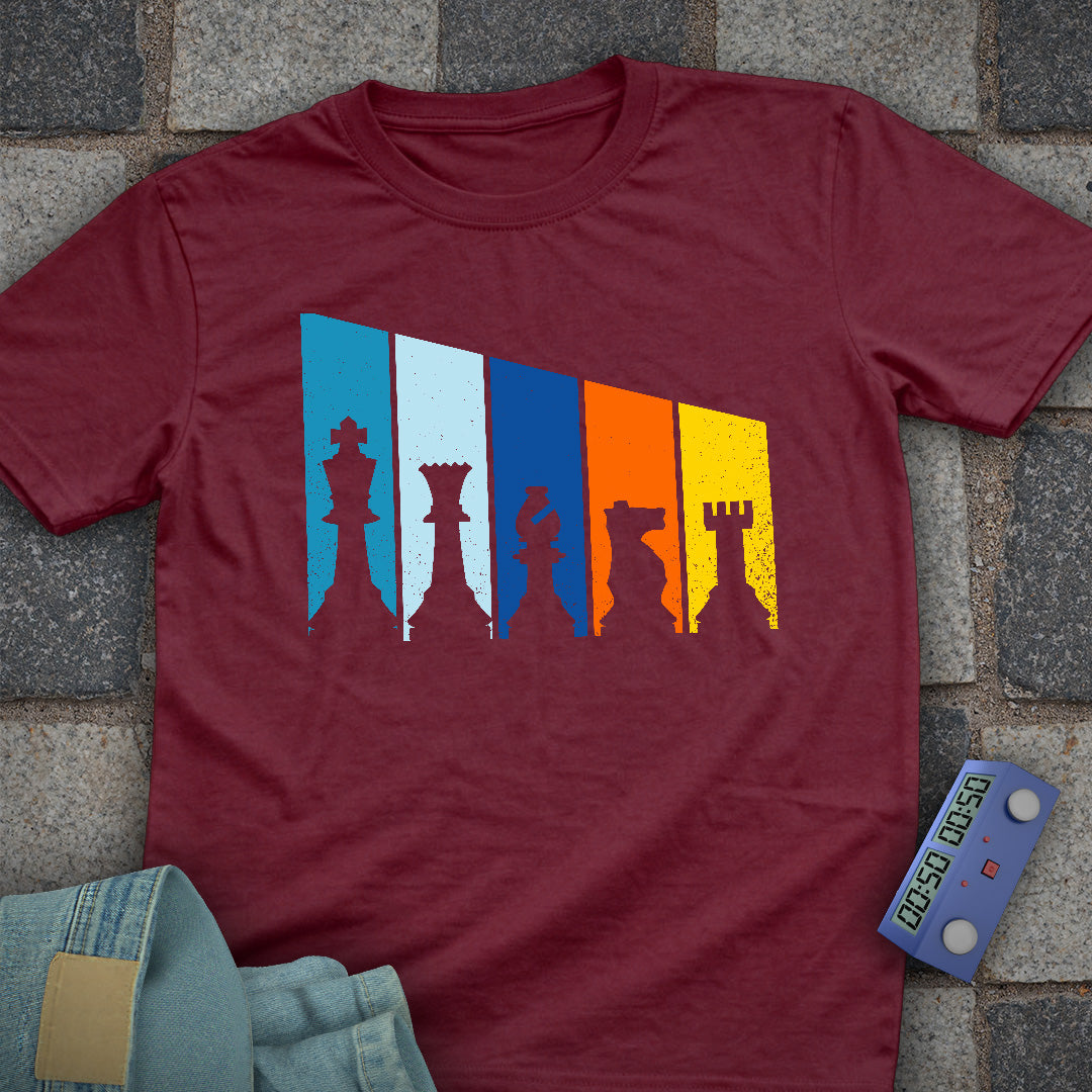 Chess Piece Setup T-Shirt