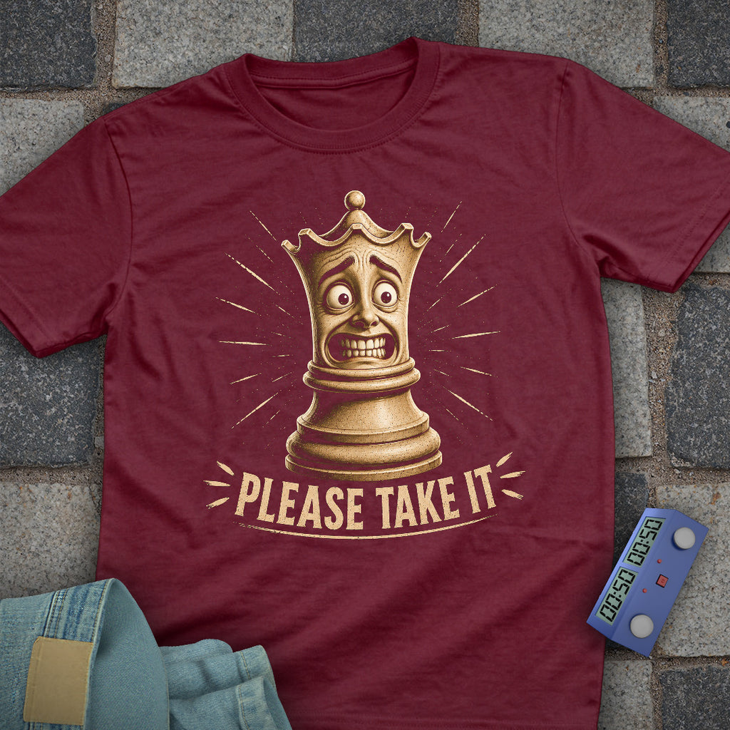 Please Take It Chess T-Shirt