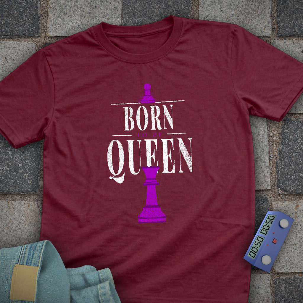 Born To Queen Chess T-Shirt