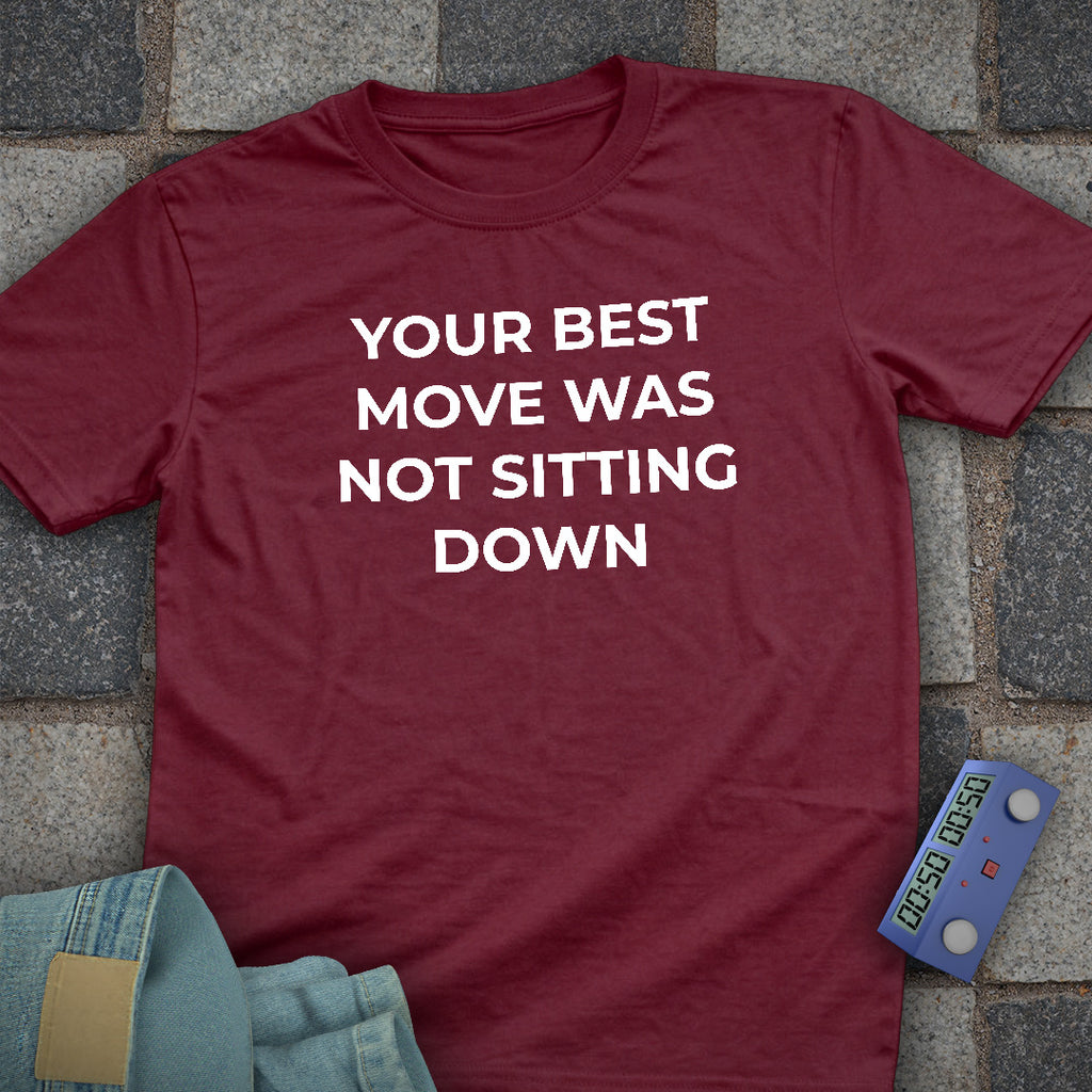 Your Best Move Chess T-Shirt