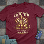Think Ahead Chess T-Shirt