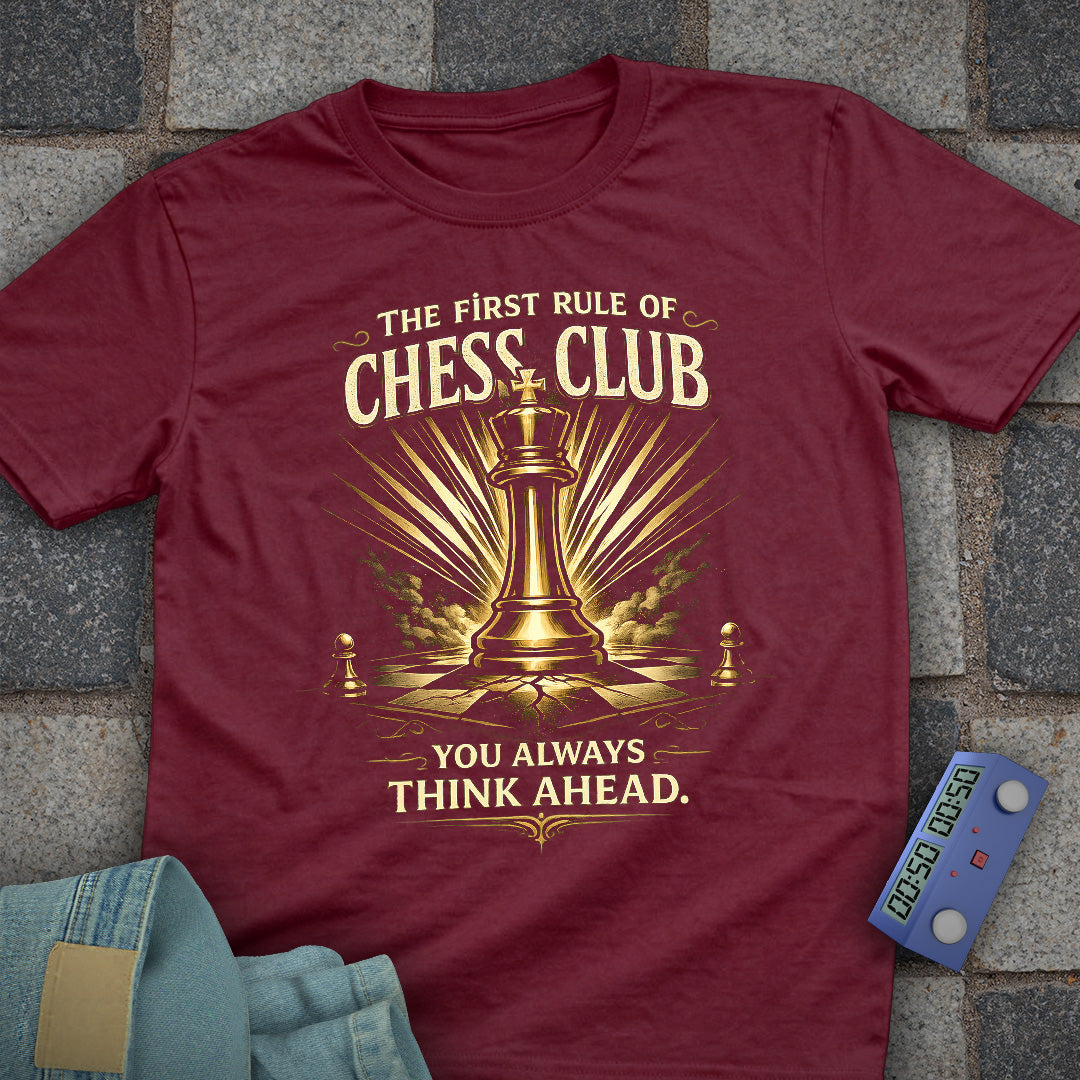 Think Ahead Chess T-Shirt