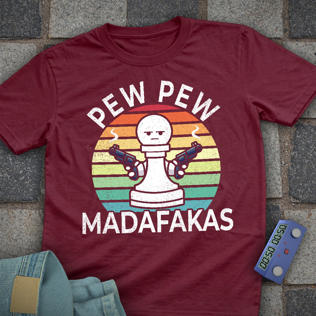 Madafakas Chess Pawn T-Shirt