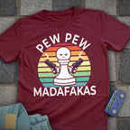 Madafakas Chess Pawn T-Shirt