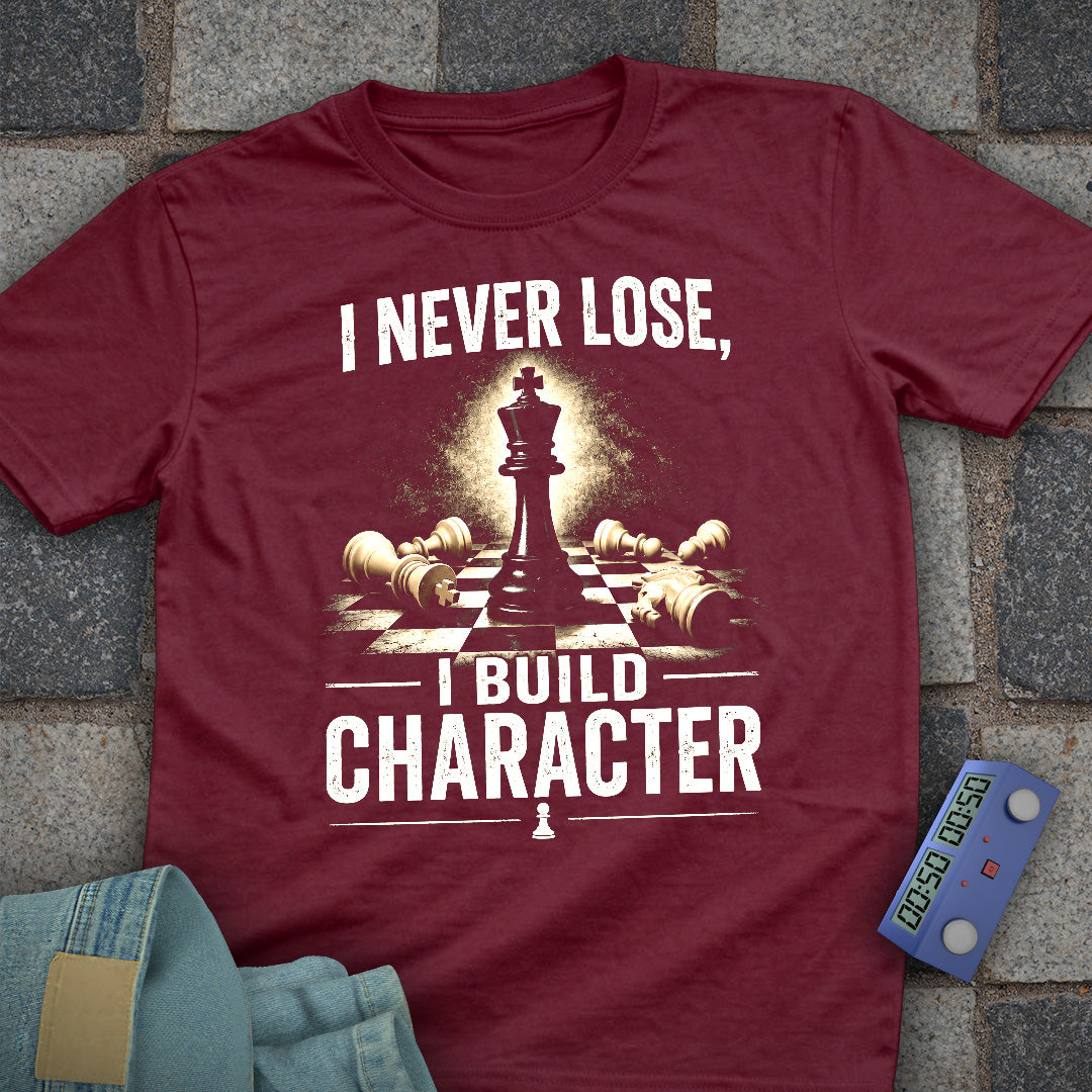 Build Character T-Shirt