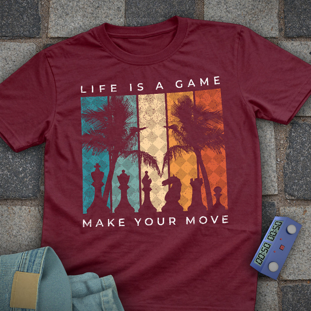 Life is a Chess Game T-Shirt