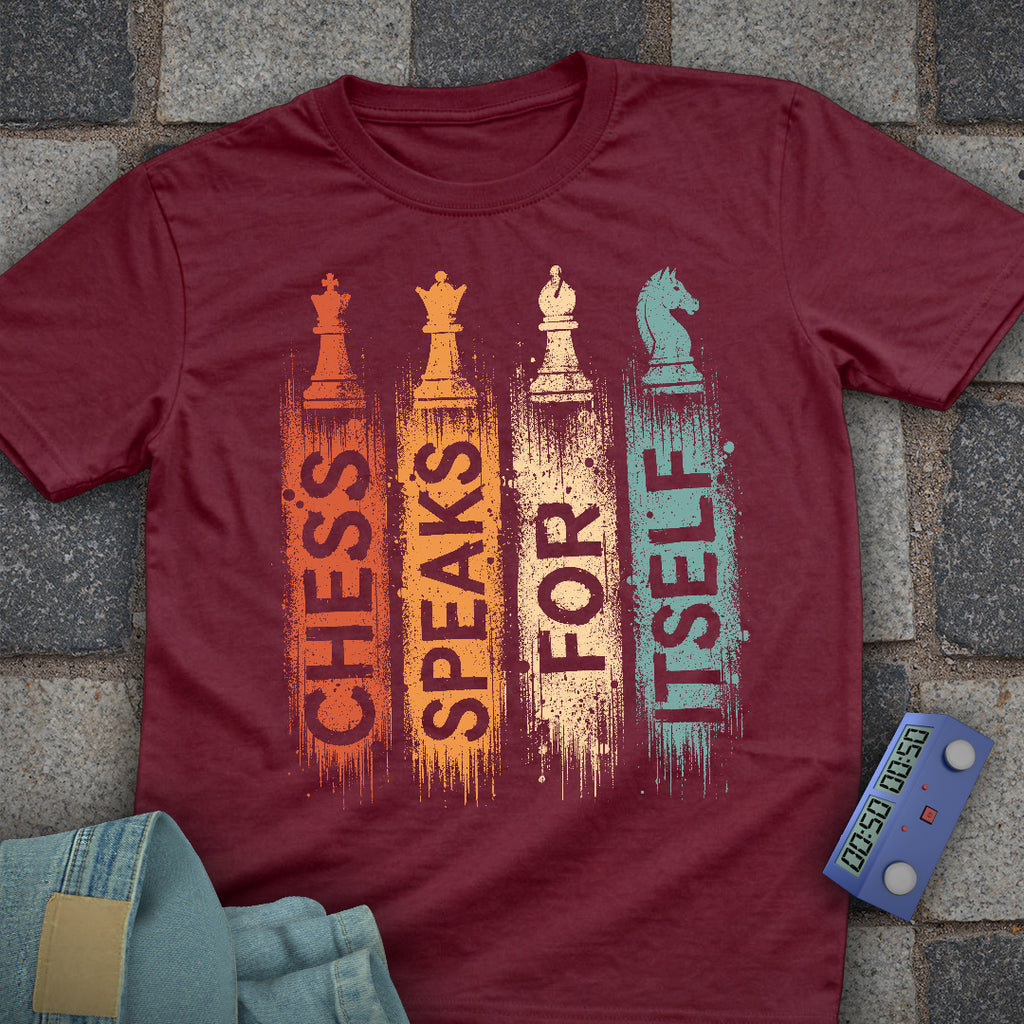 Retro Chess Speak T-Shirt