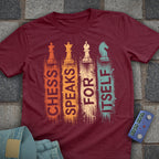 Retro Chess Speak T-Shirt