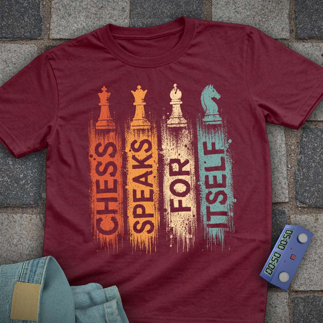 Retro Chess Speak T-Shirt