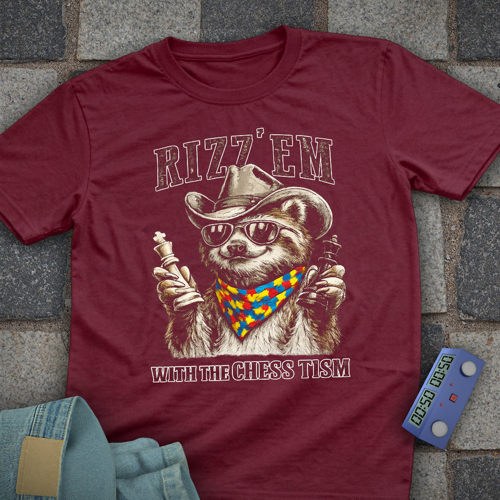 Chesstism' Autism Chess T-Shirt