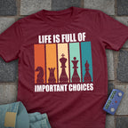Important Choices Chess T-Shirt
