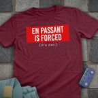 Forced En Passant Chess T-Shirt