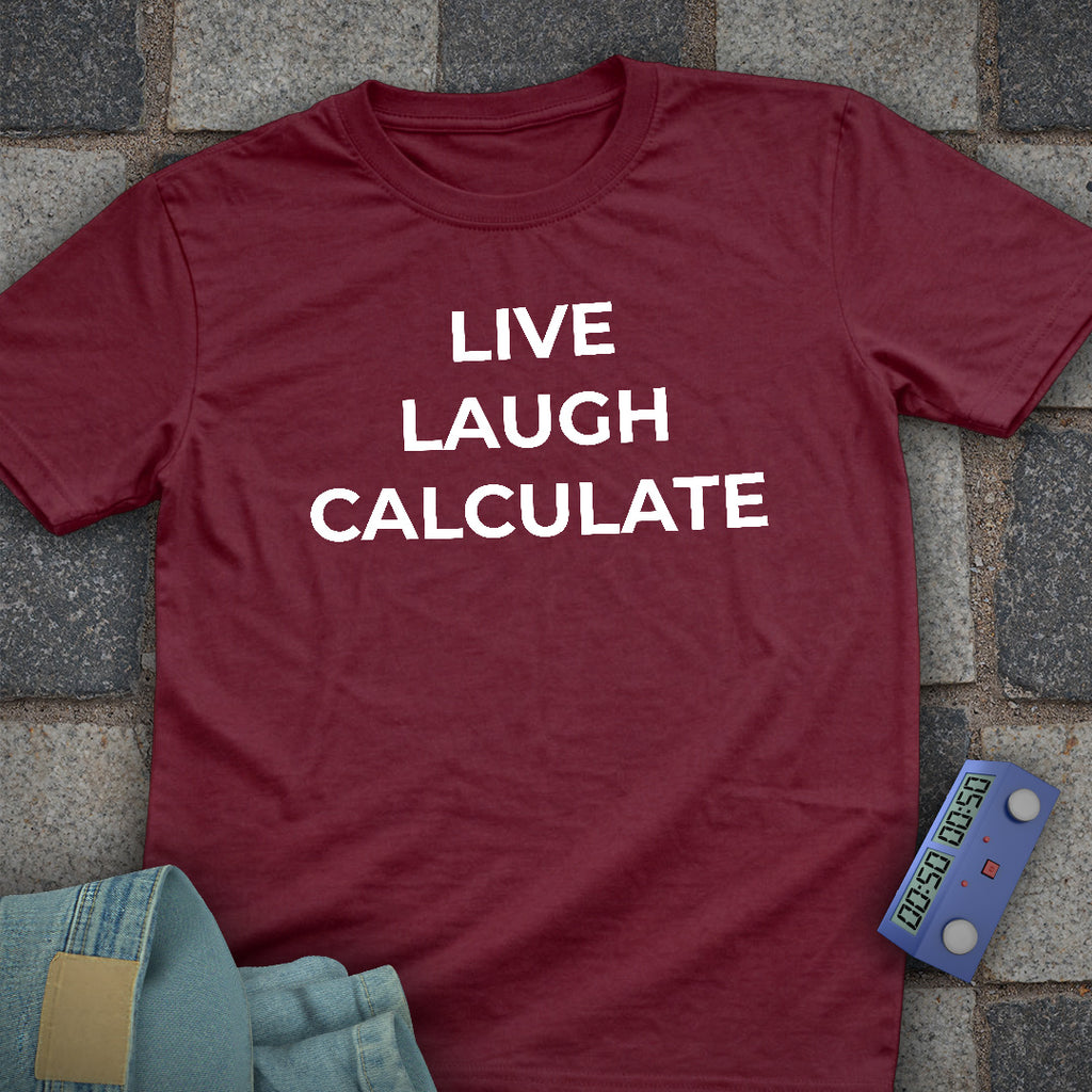 Calculate Chess T-Shirt