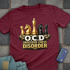 OCD Obsessive Chess Disorder T-Shirt