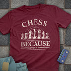 Chess Frowned Upon-T-Shirt