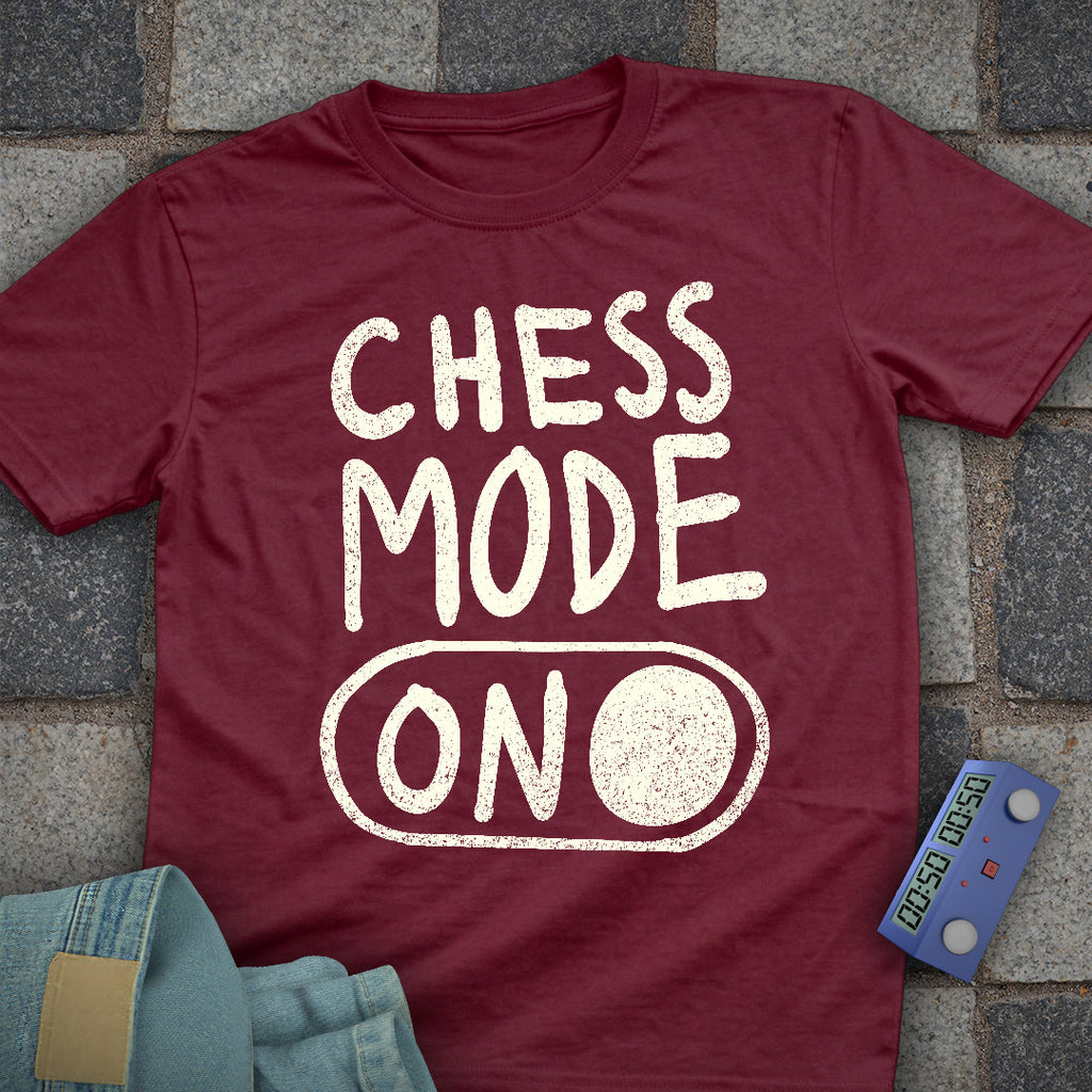 Chess Mode On T-Shirt