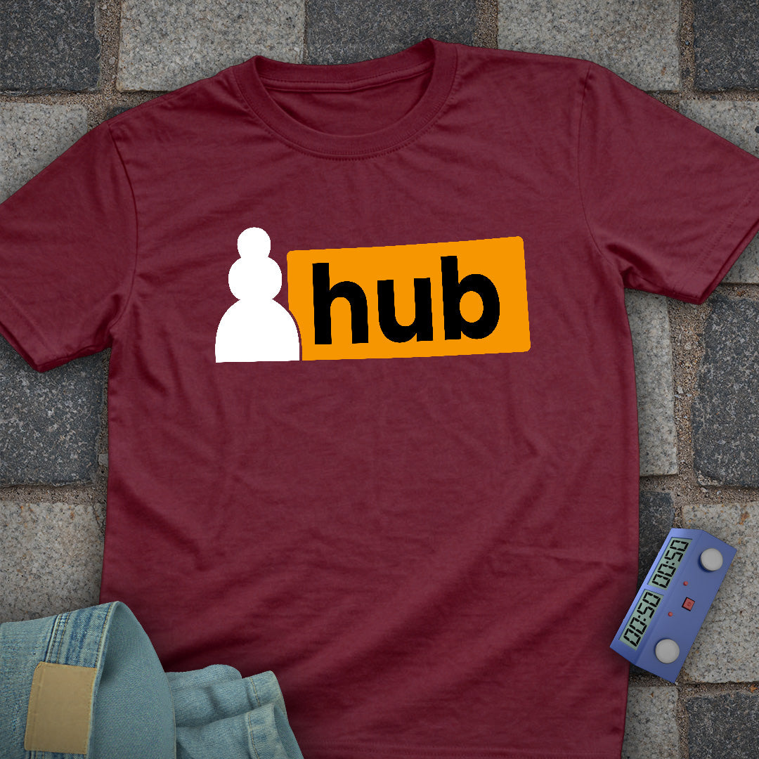 PawnHub Chess T-Shirt