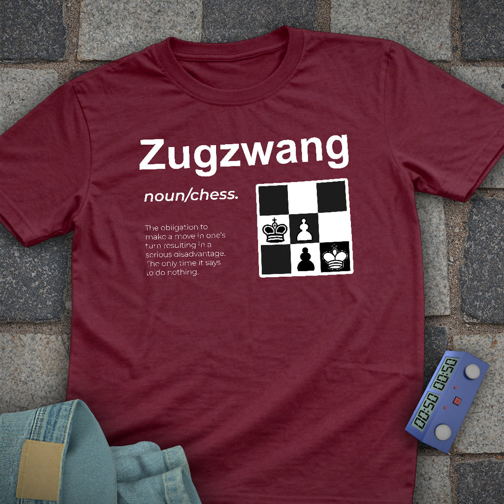 Zugzwang Chess T-Shirt