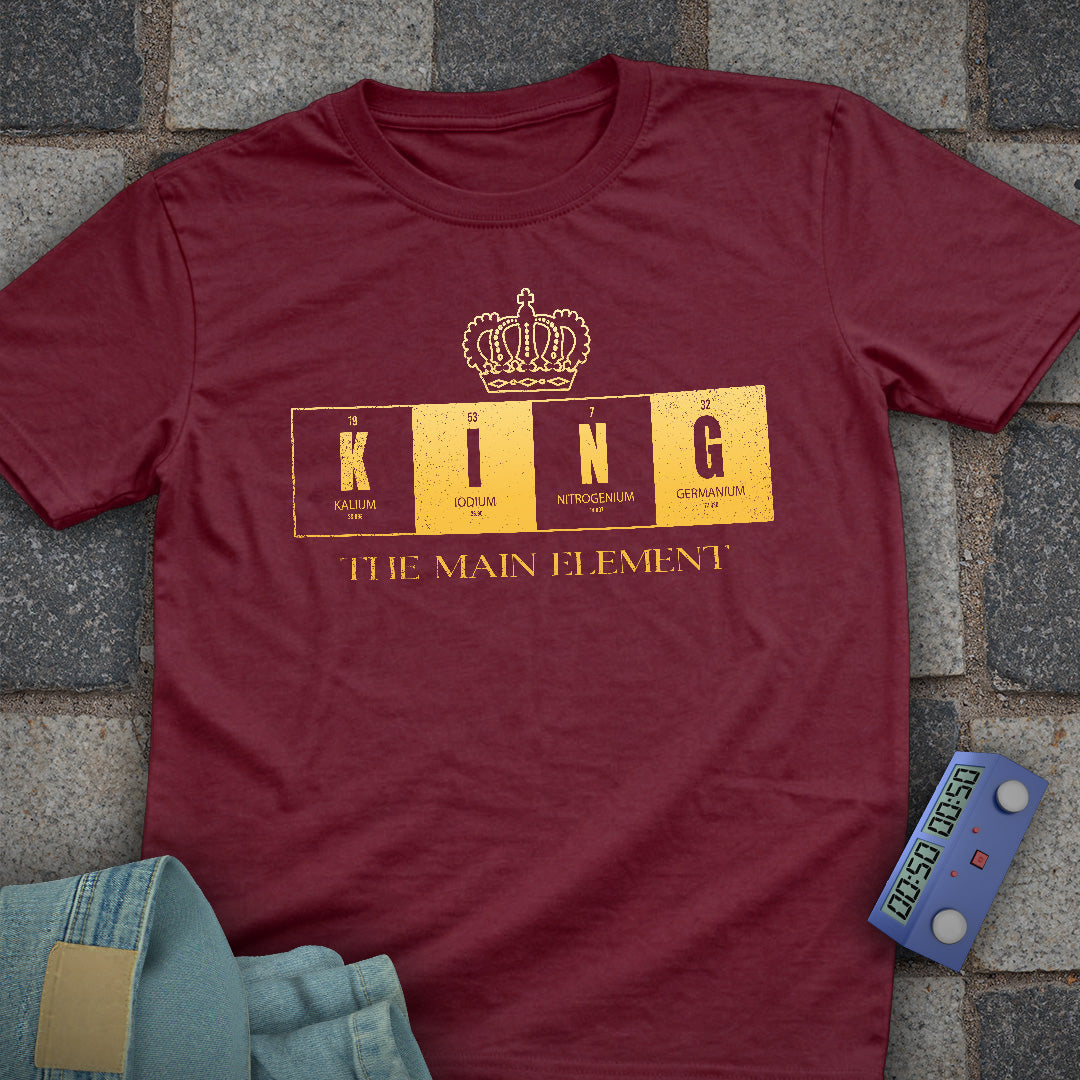 King Main Element T-Shirt