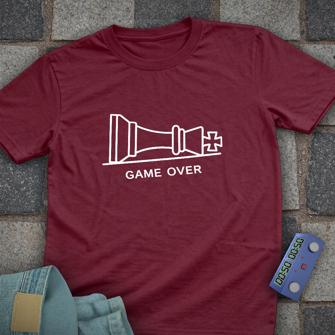 Game Over Chess T-Shirt