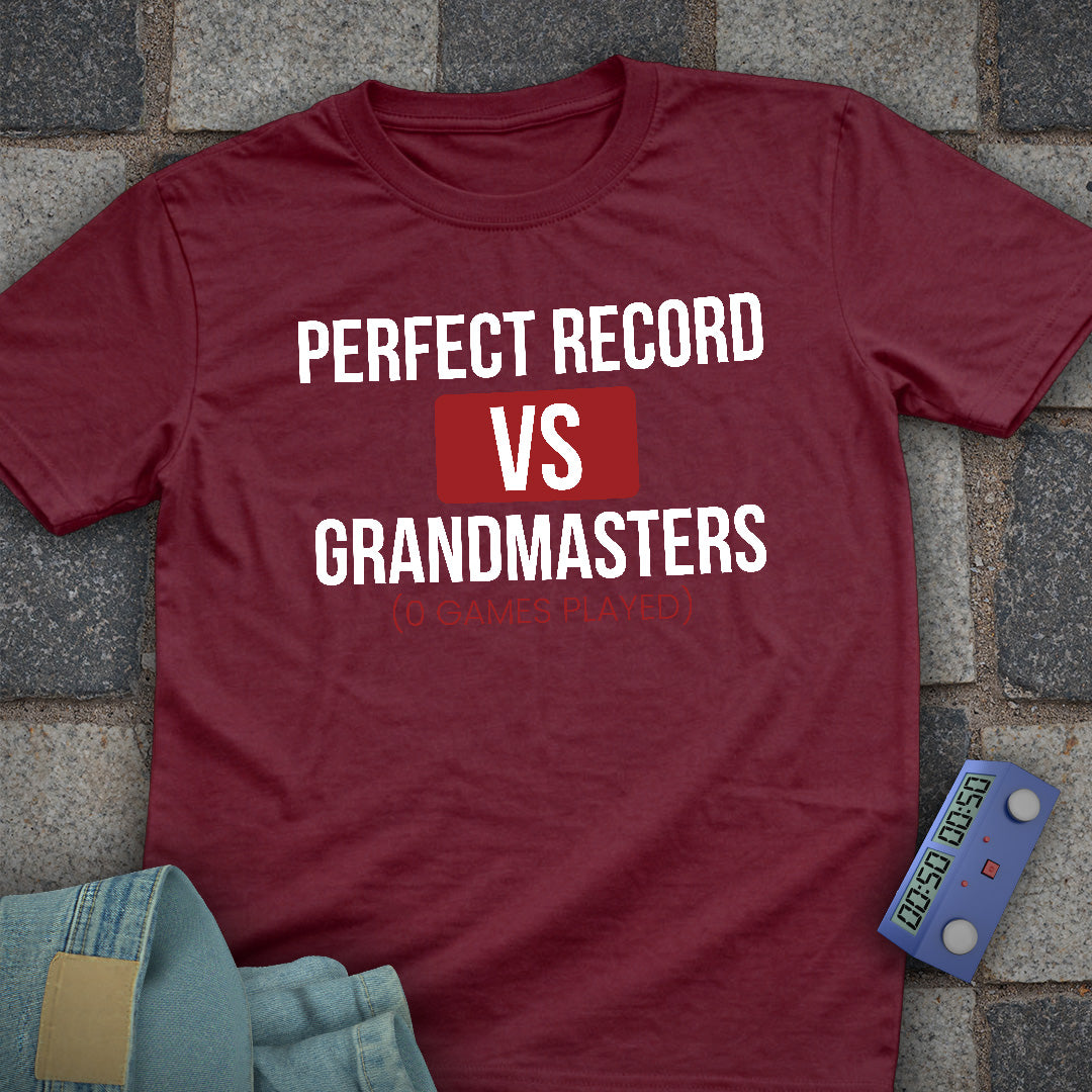 Perfect Record Chess T-Shirt