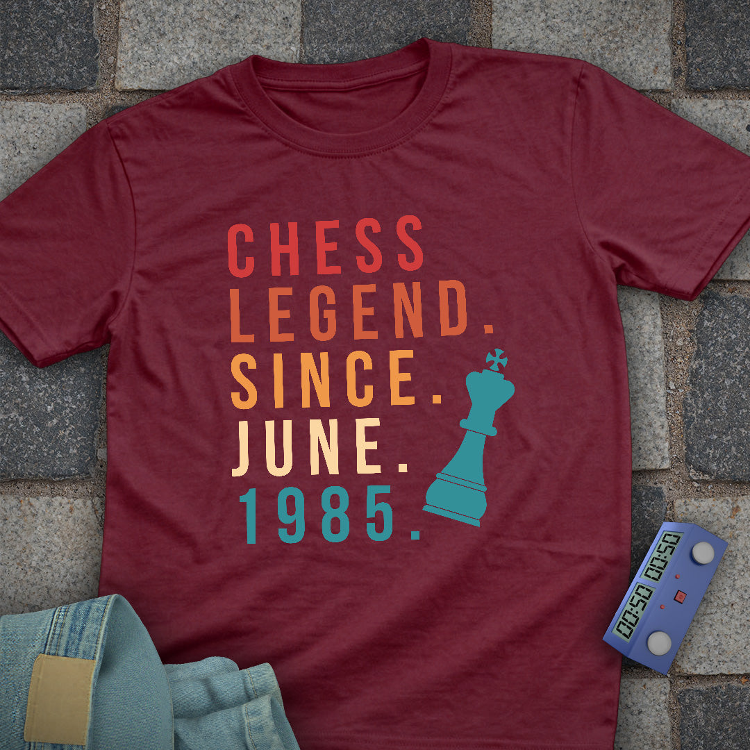 June Birthday Legend T-Shirt