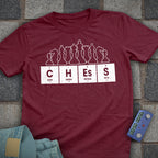 Periodic Table Chess T-Shirt