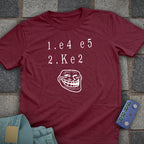 BongCloud Chess T-Shirt