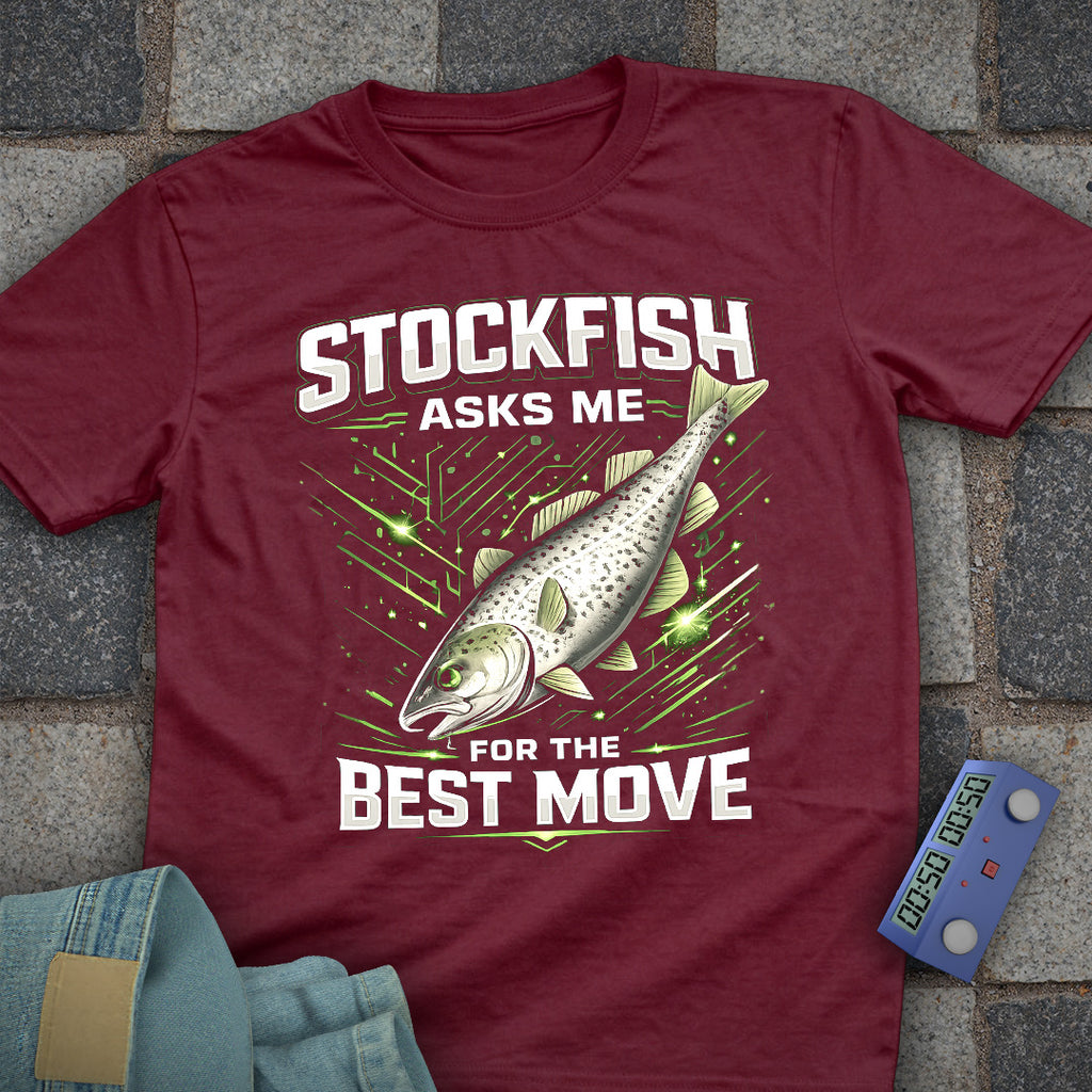 Stockfish Best Move T-Shirt