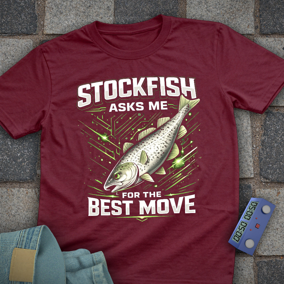 Stockfish Best Move T-Shirt