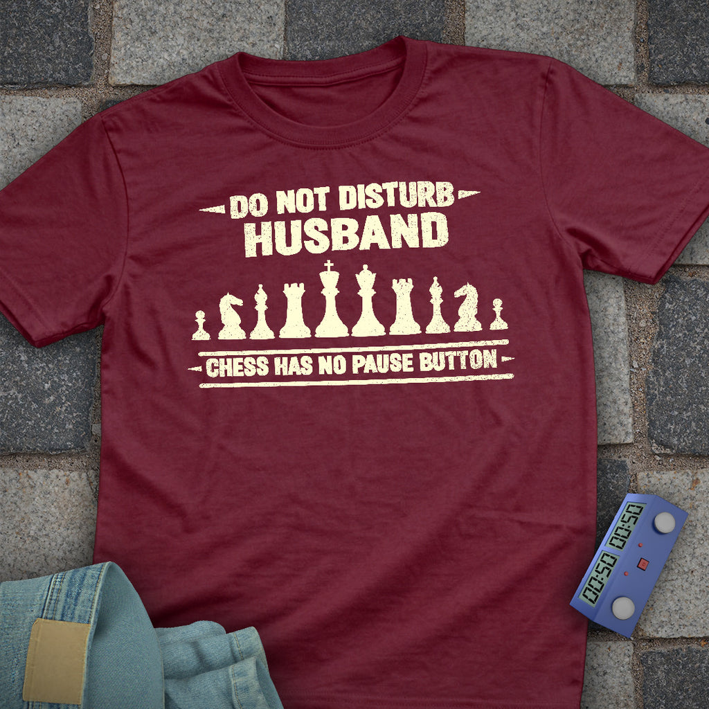 No Pause Button T-Shirt