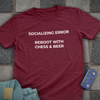 Reboot Chess T-Shirt