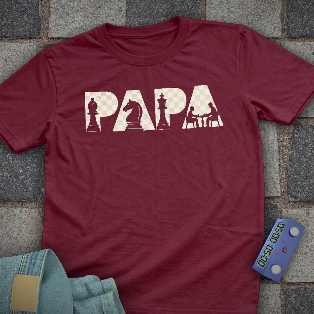 Papa Chess T-Shirt