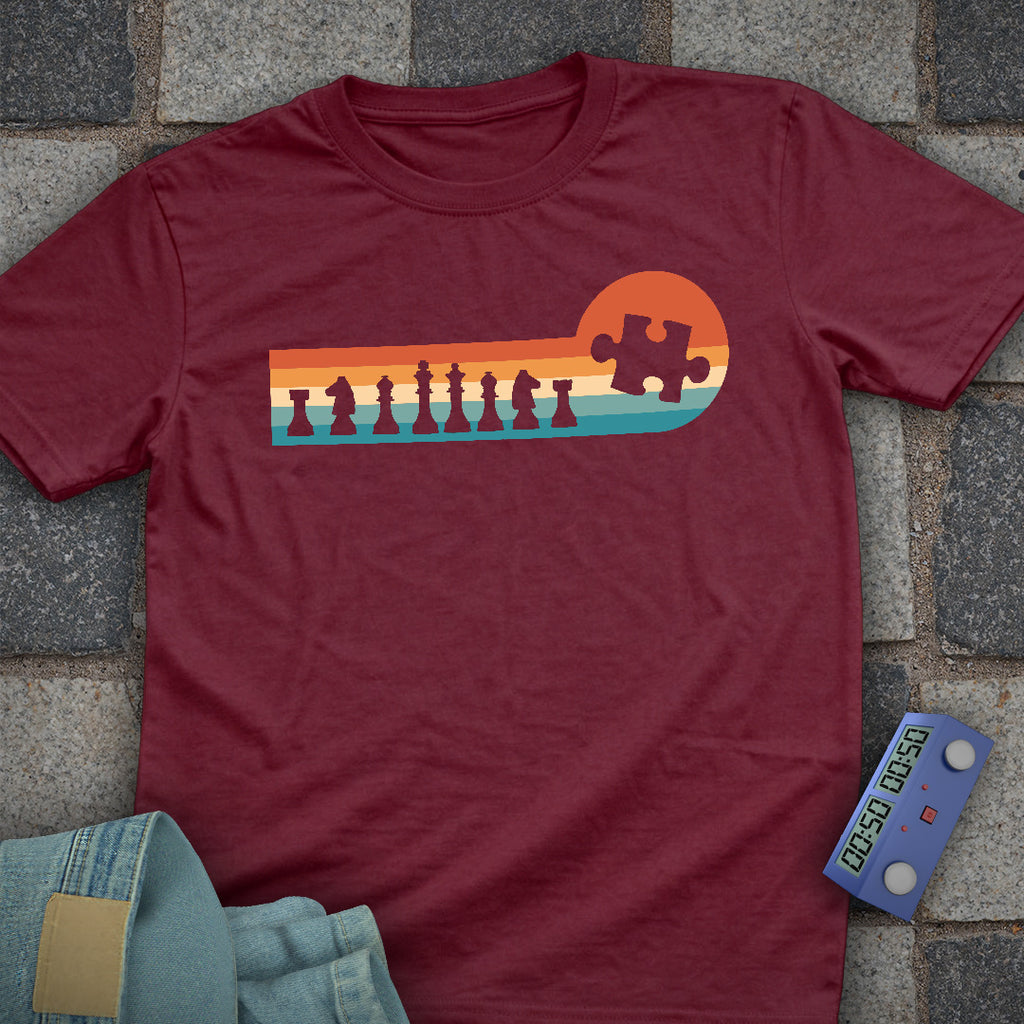 Strip Autism Chess T-Shirt