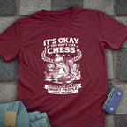 Smart People Chess T-Shirt