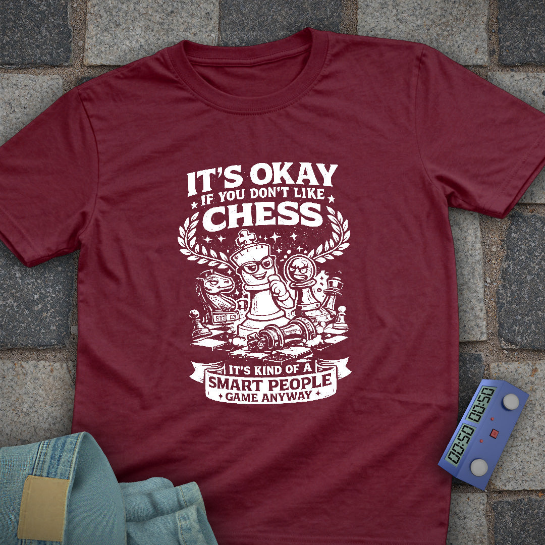 Smart People Chess T-Shirt