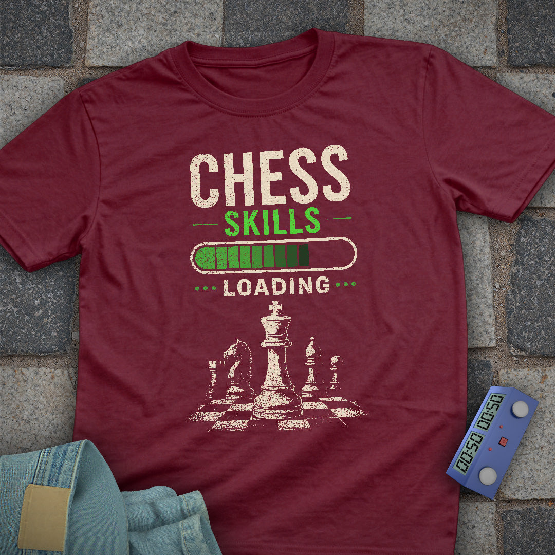 Chess Skills Loading T-Shirt