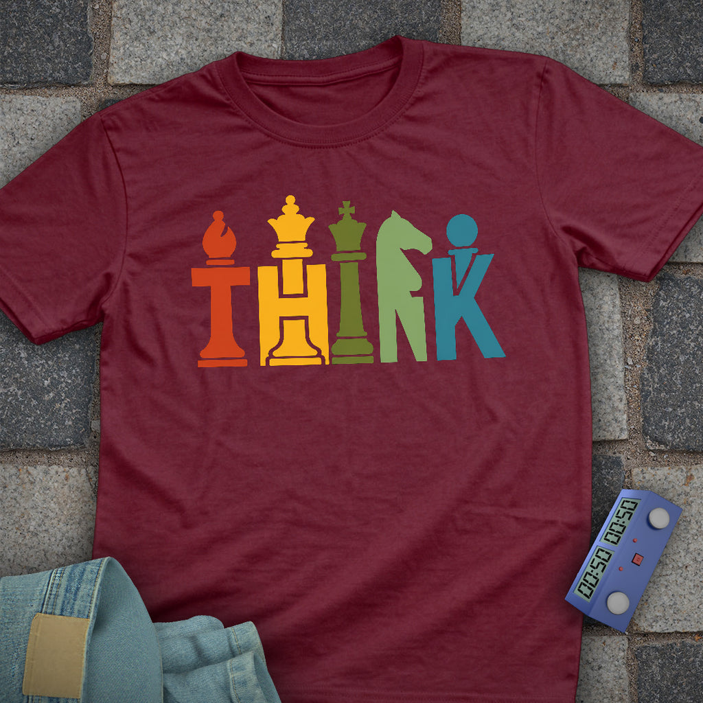 Think Chess T-Shirt