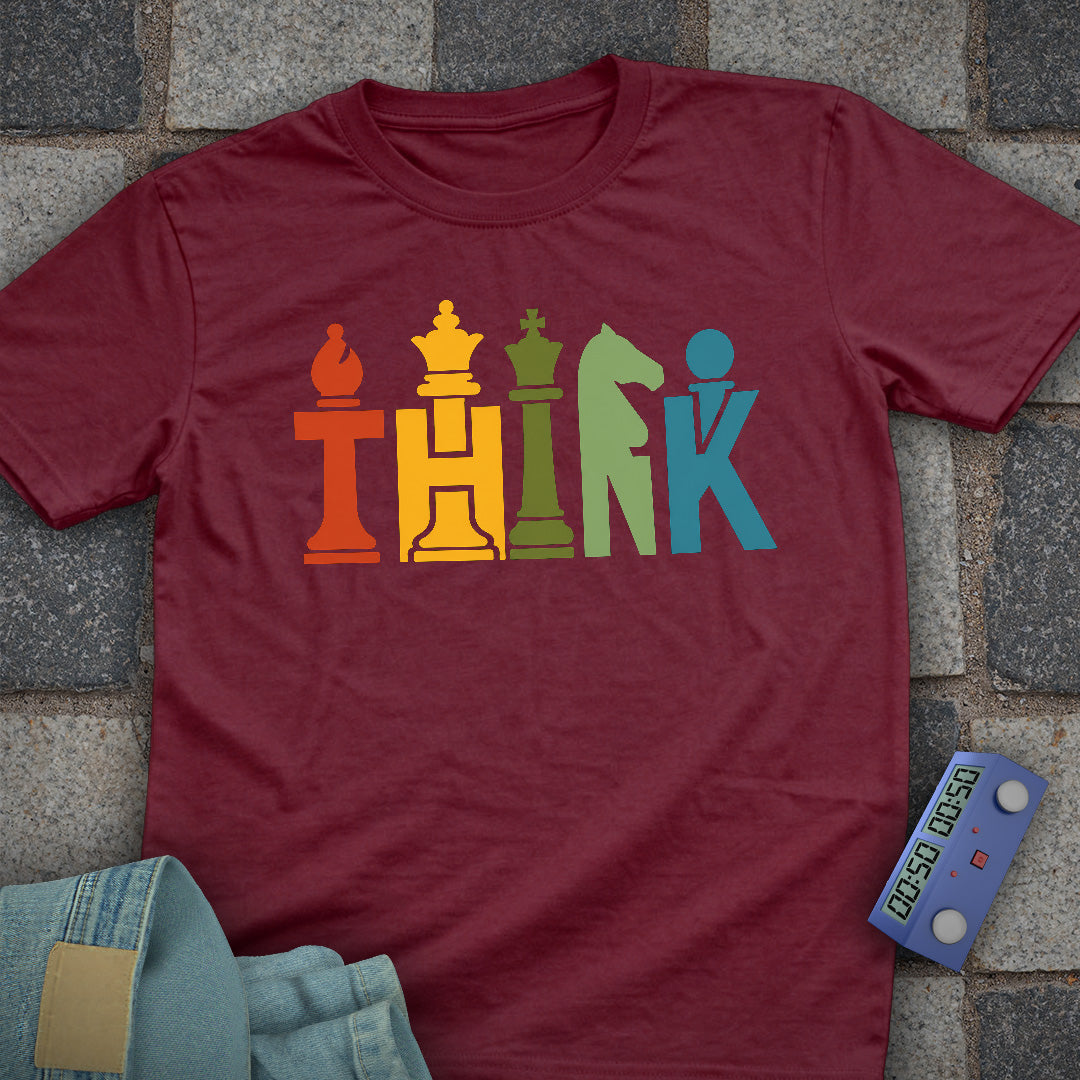 Think Chess T-Shirt
