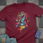 Knight Splash Chess T-Shirt