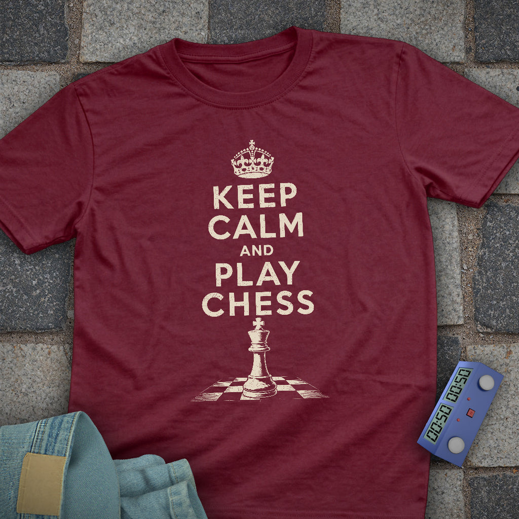 Keep Calm Chess T-Shirt
