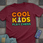 Cool Kids Chess T-Shirt