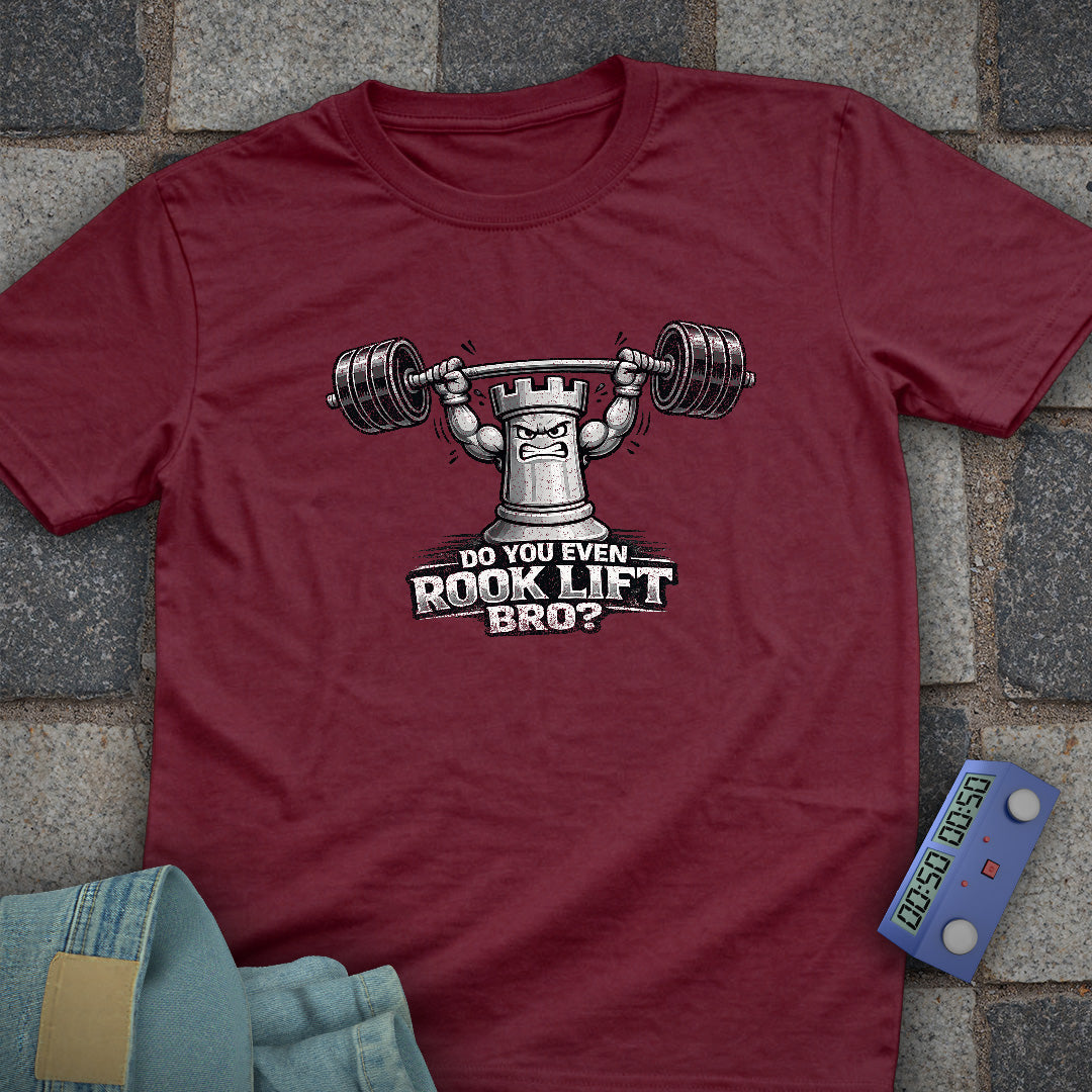 Rook Lift Chess T-Shirt