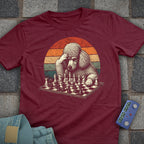 Poodle Retro T-Shirt