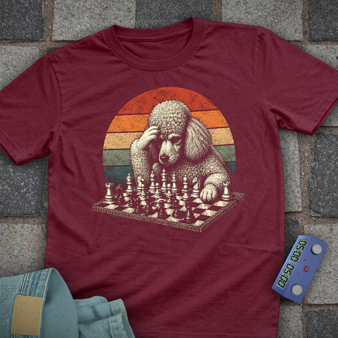 Poodle Retro T-Shirt