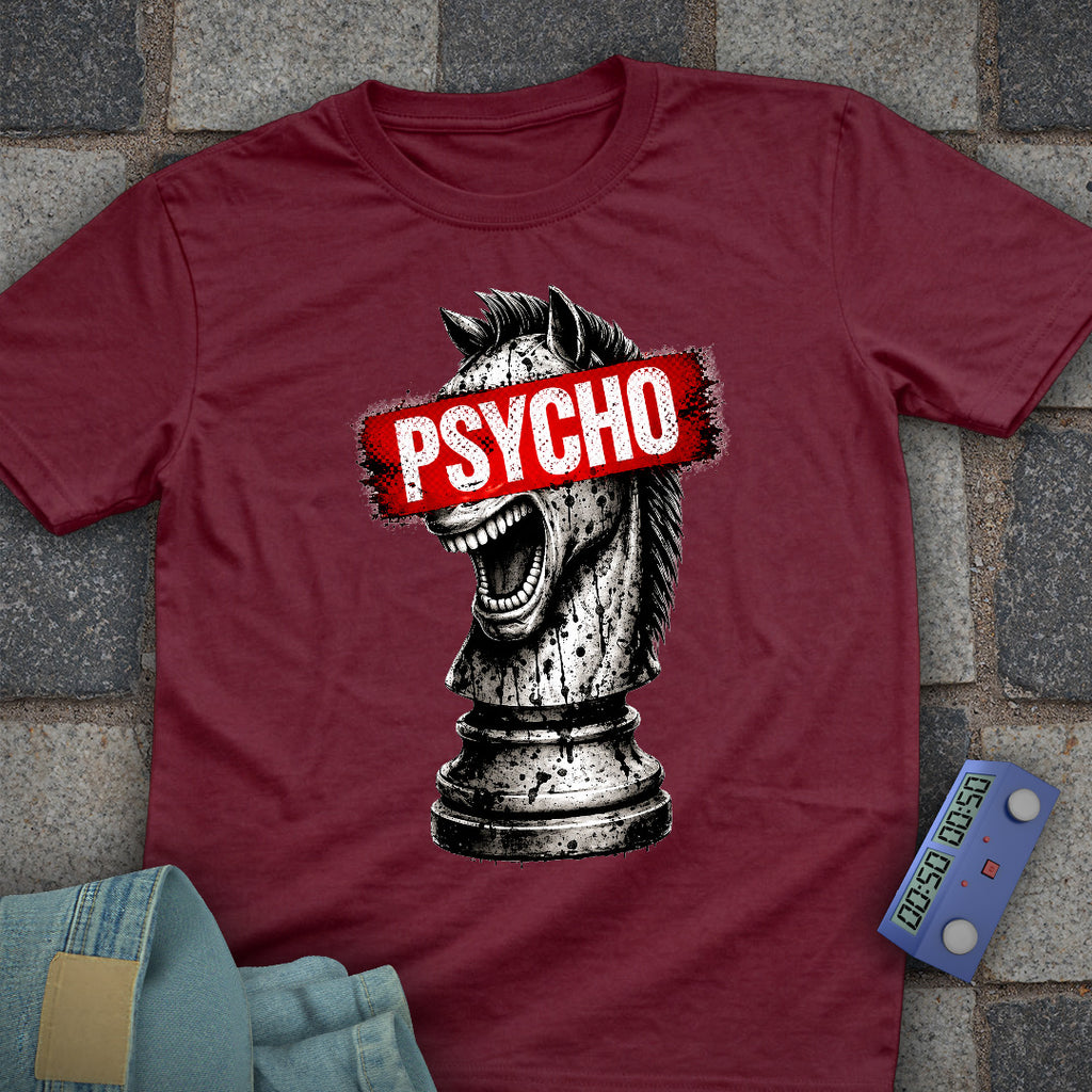 Chess Psycho-Knight T-Shirt